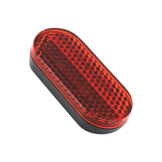 Réflecteur - catadioptre tige de selle rouge adhésif - 50x22 vendu à l'unité PCP