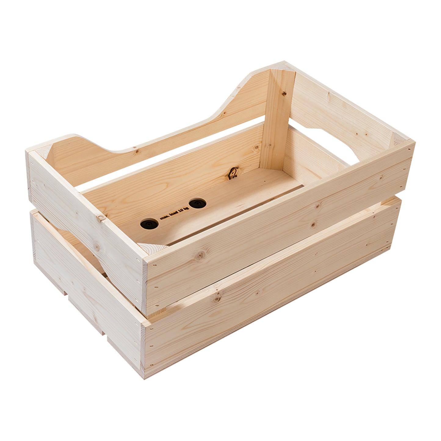 Caisse arrière bois Racktime Woodpacker 2.0 pour Snapit