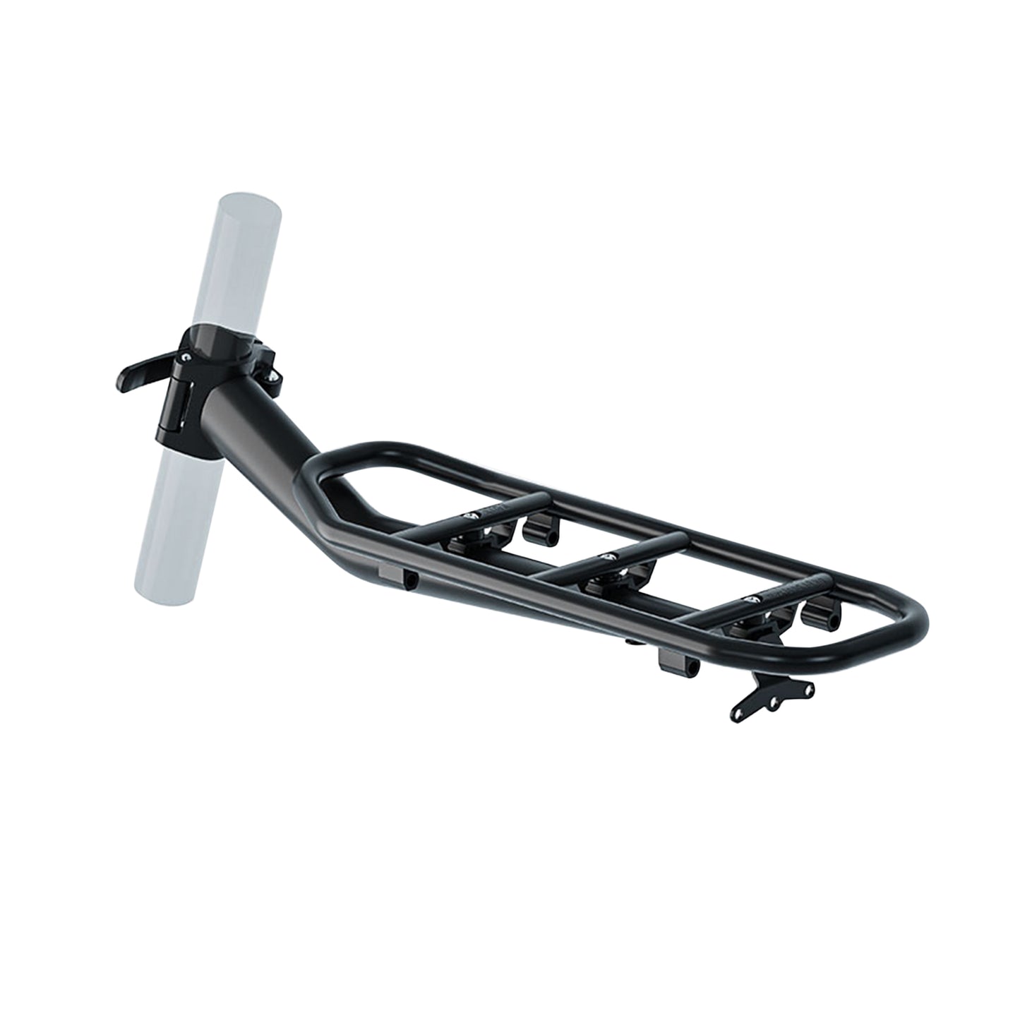 Rear Racktime Clip It 2.0 Seatpost Rack Black
