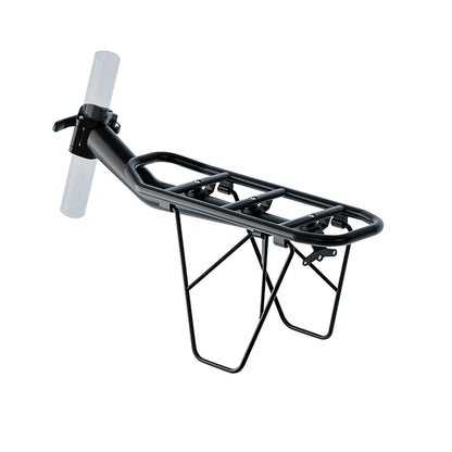 Rear Racktime Clip It 2.0 Seatpost Rack Black