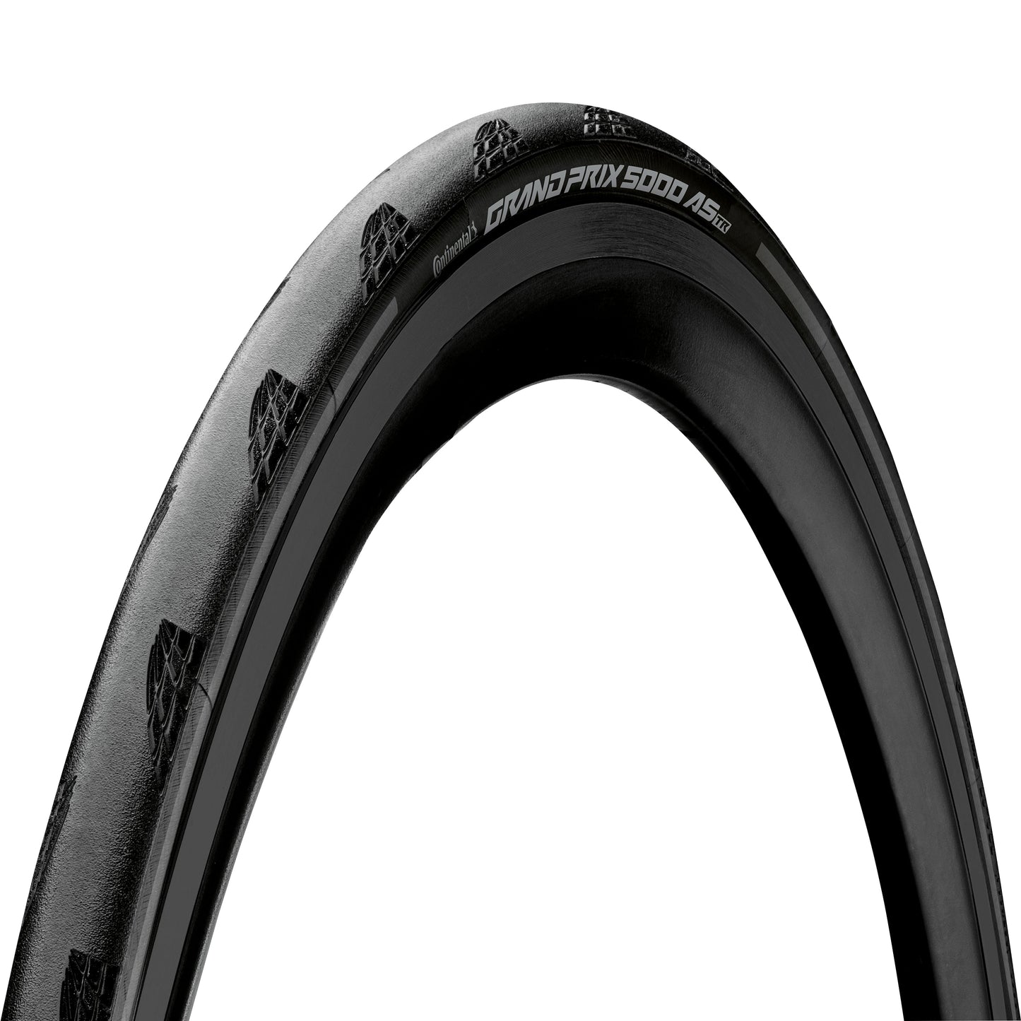 Pneu Route 700 X 25 Continental Grand Prix 5000 All Season Noir Tubeless Ready TS (25-622) -GP5000-
