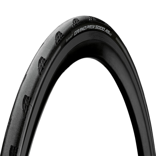 Pneu Route 700 X 25 Continental Grand Prix 5000 All Season Noir Tubeless Ready TS (25-622) -GP5000-