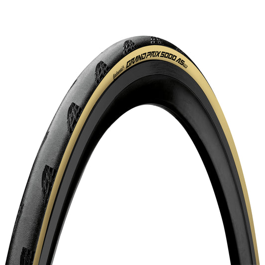 Pneu Route 700 X 32 Continental Grand Prix 5000 All Season Noir flanc Crème Tubeless Ready TS (32-622) -GP5000-