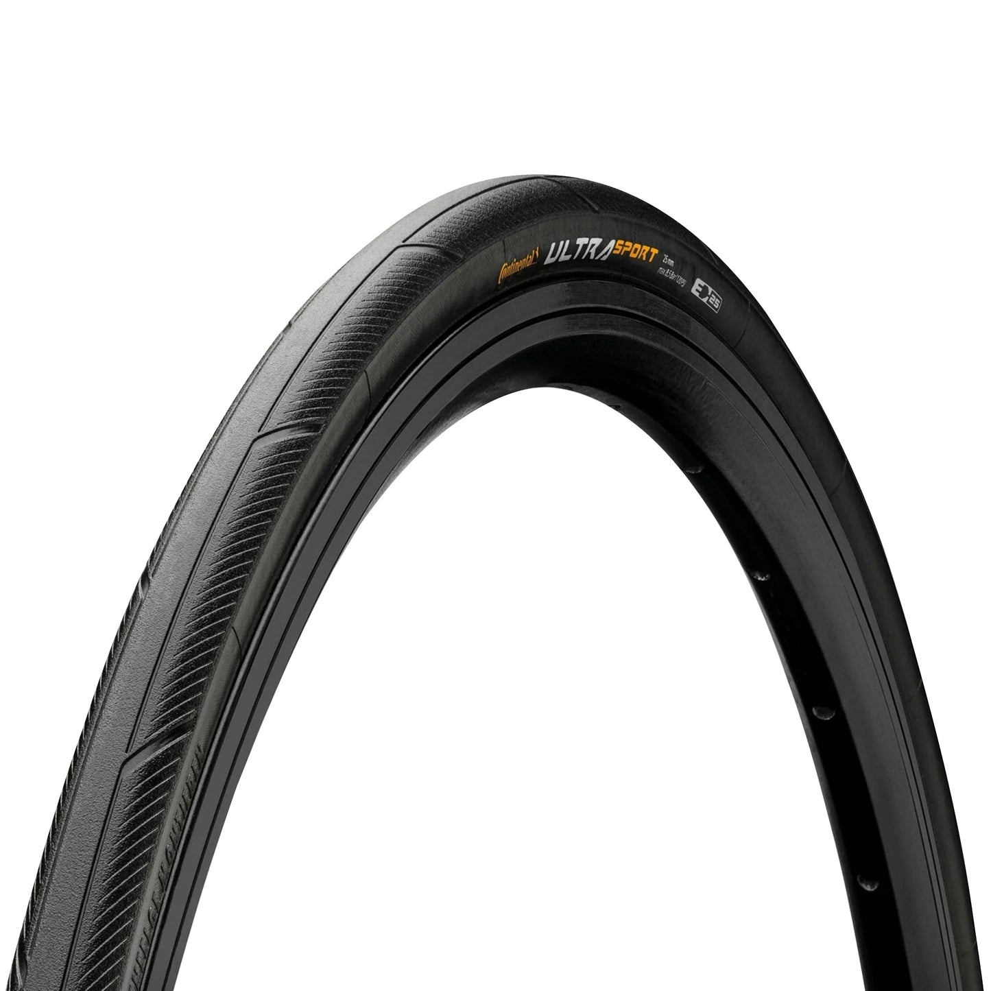 Pneu Route 700 X 28 Continental Ultra Sport3 Noir flanc Marron TS (28-622)