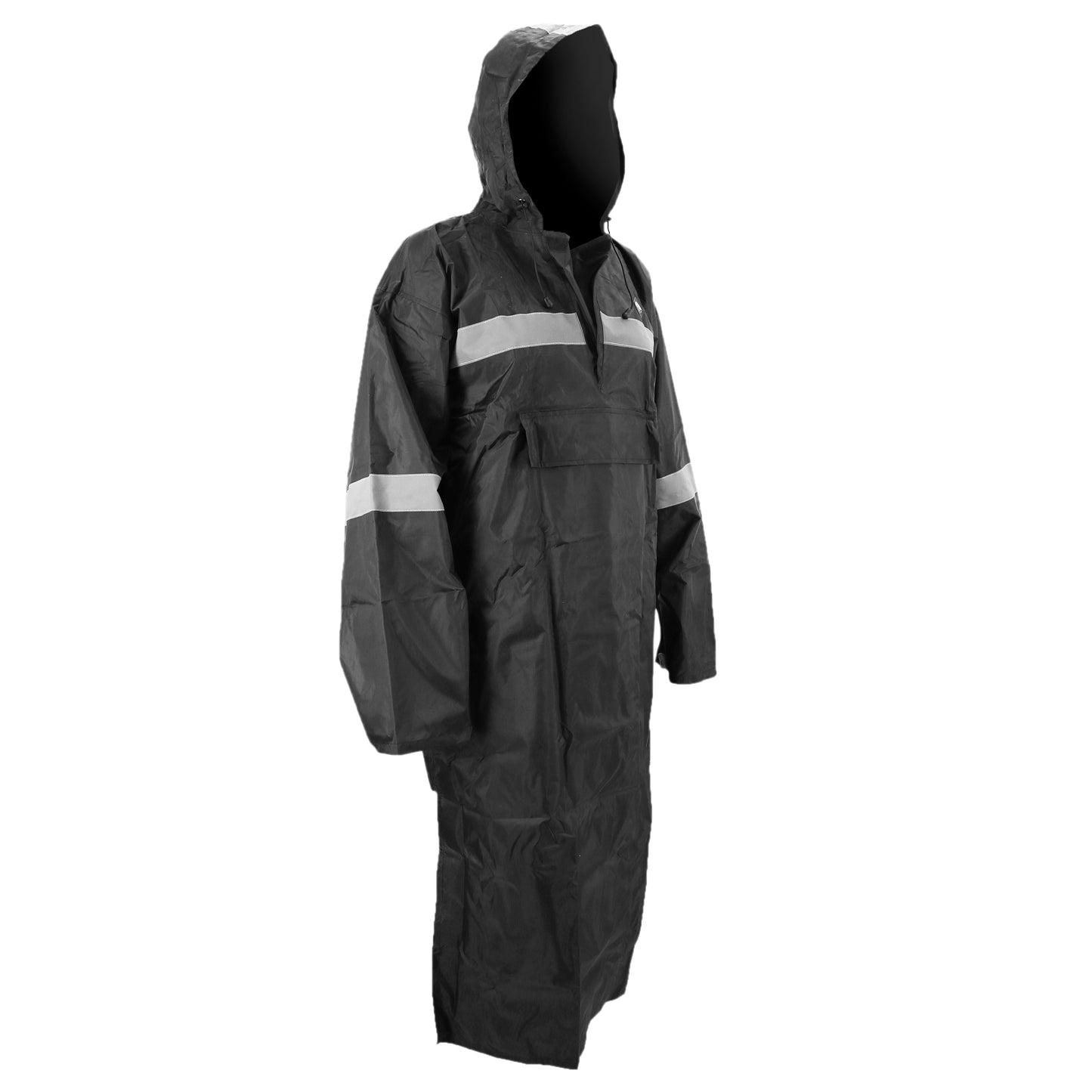 Poncho pluie vélo adulte PCP noir
