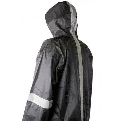 Poncho pluie vélo adulte PCP noir