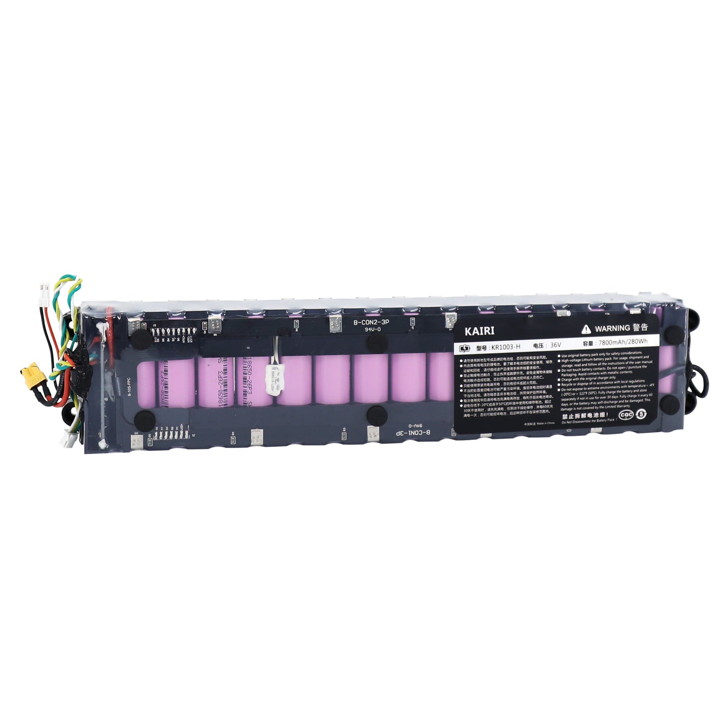 Batterie trottinette compatible xiaomi m365, 1s, essential, mi 3 36v 7,8ah PCP