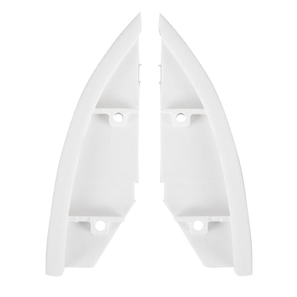 Protection angle arrière PCP pour Xiaomi M365-1S-Pro-Pro 2 blanc