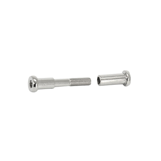 Axe-vis goupille d'arbre pliant pour trottinette xiaomi mijia m365 chrome (vendu a l'unité) PCP