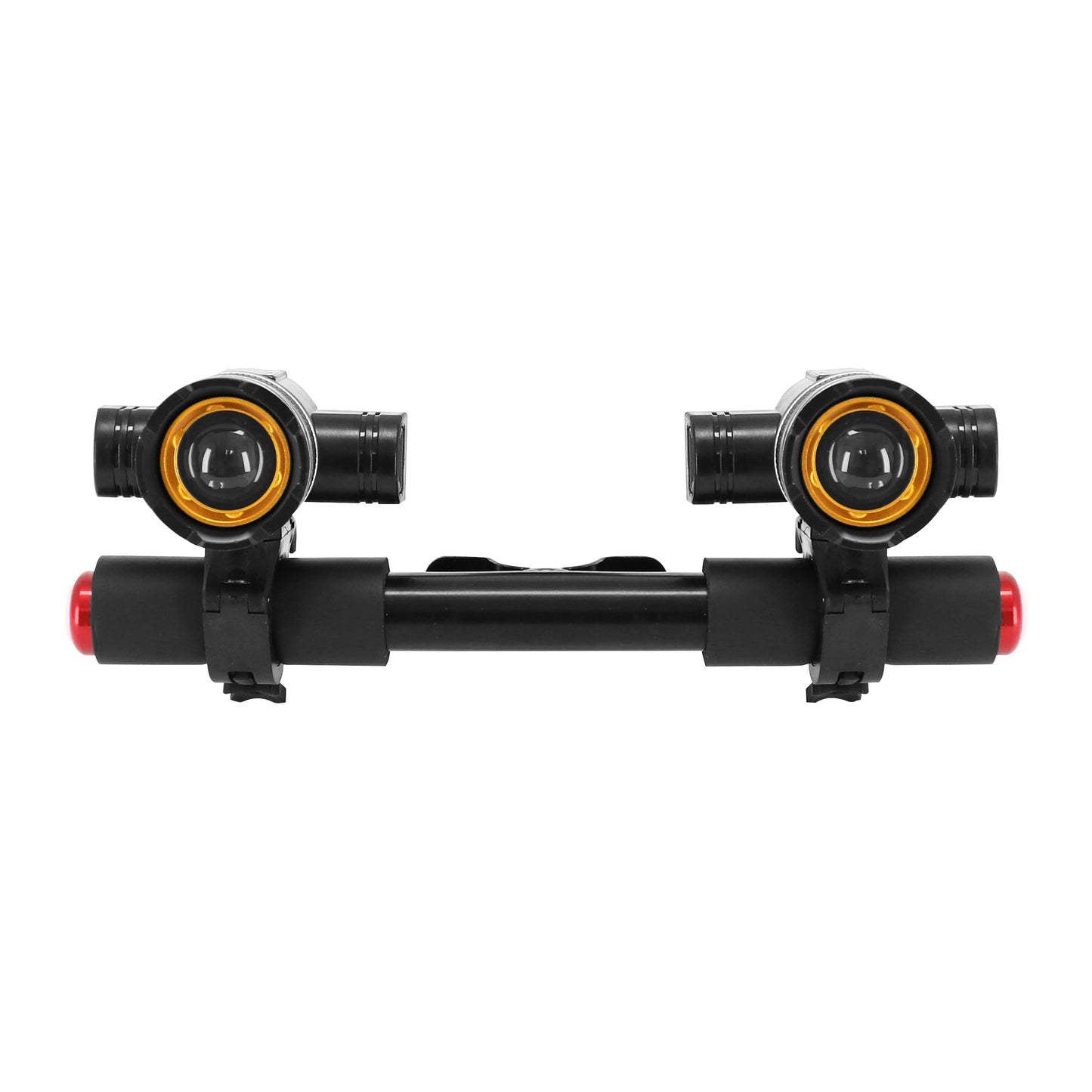 Eclairage-phare à led pour trottinette xiaomi rechargeable usb et réglable PCP