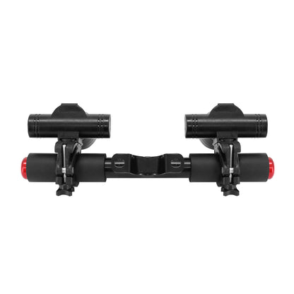 Eclairage-phare à led pour trottinette xiaomi rechargeable usb et réglable PCP