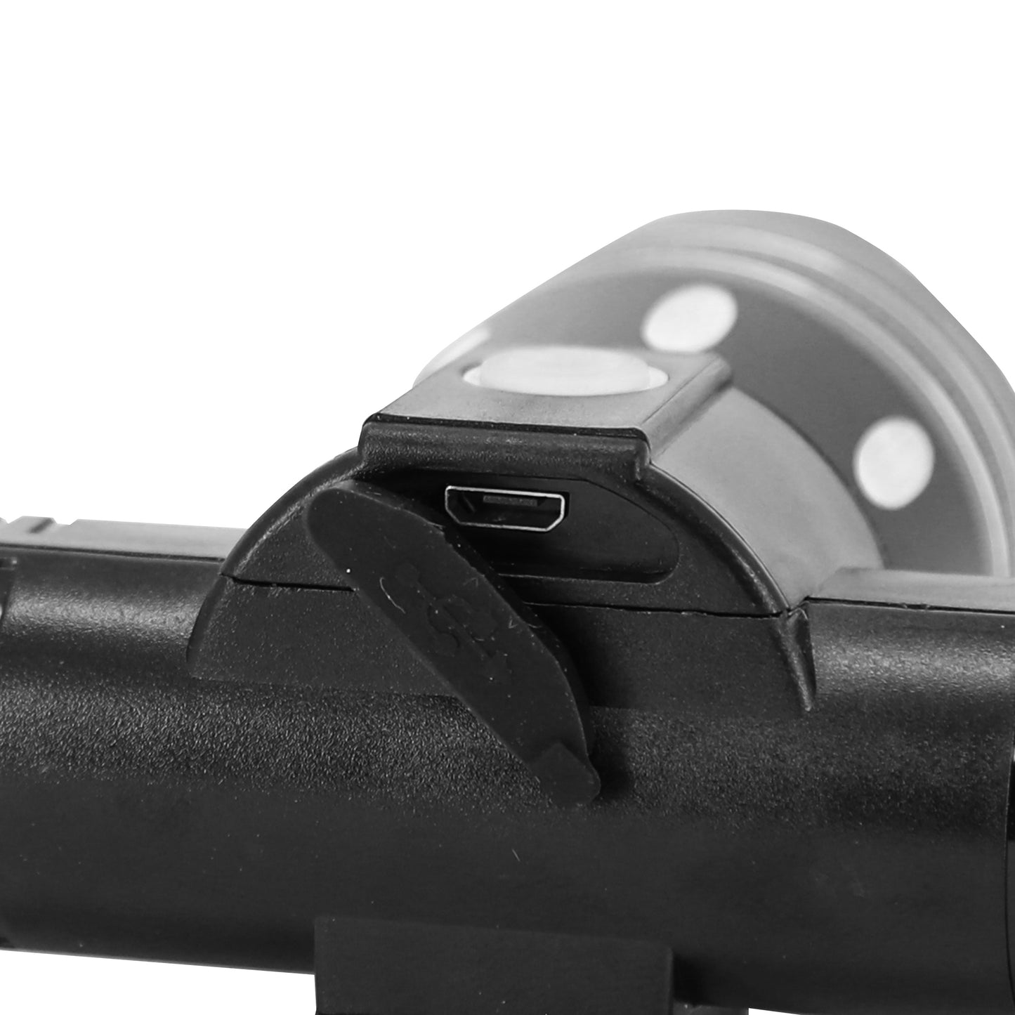 Eclairage-phare à led pour trottinette xiaomi rechargeable usb et réglable PCP