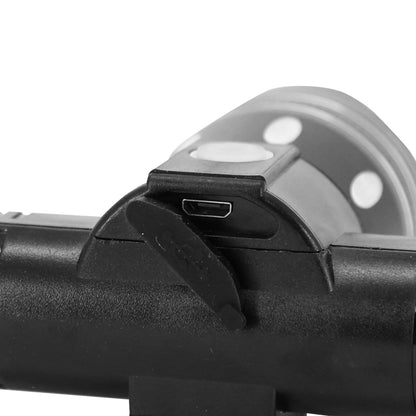 Eclairage-phare à led pour trottinette xiaomi rechargeable usb et réglable PCP