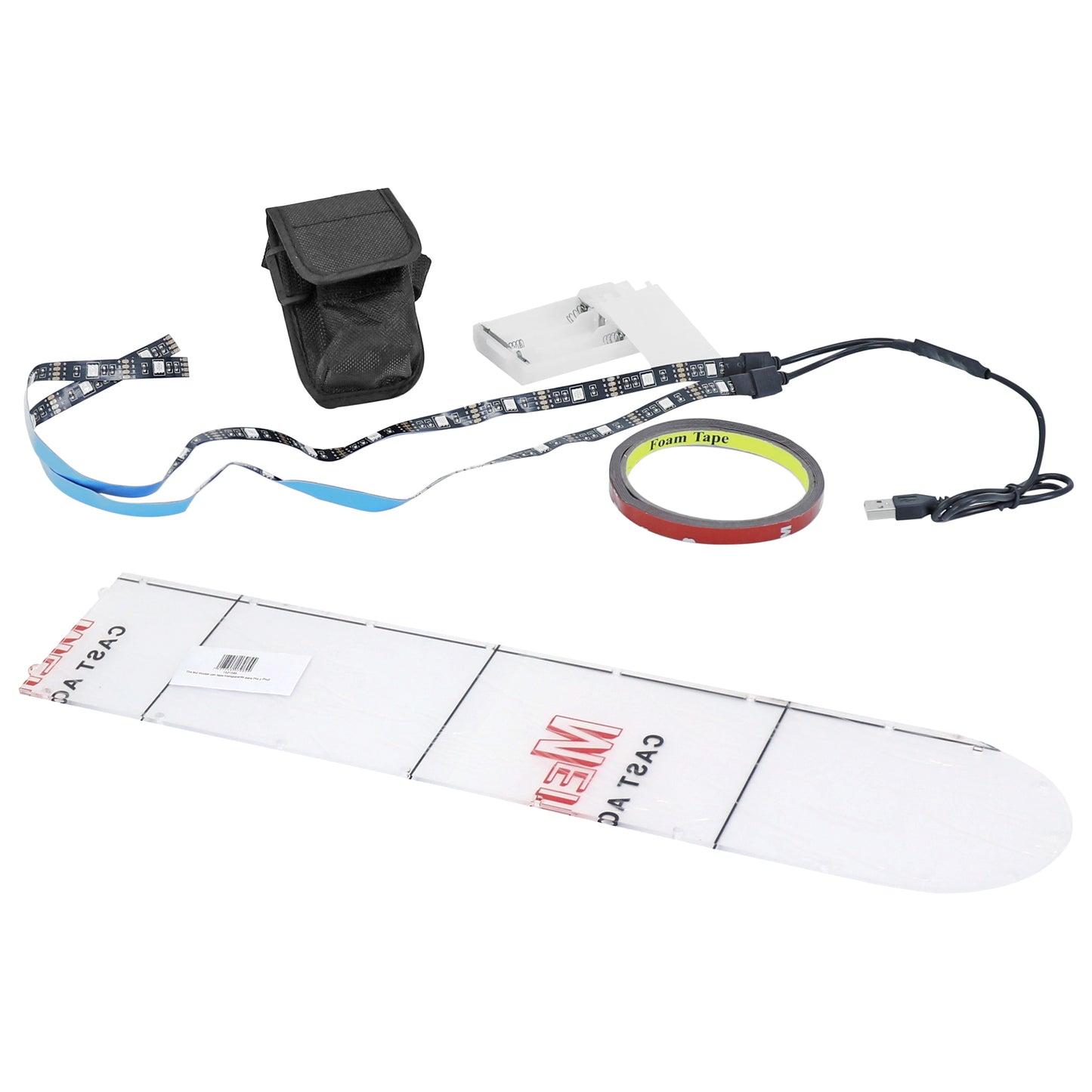 Bande LED tricolore trottinette Xiaomi Pro Bluetooth PCP