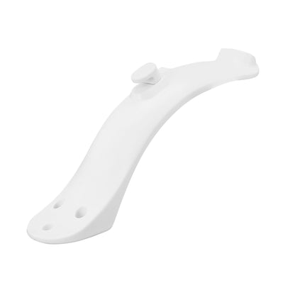Garde-boue arrière PCP pour Xiaomi M365-1S-Pro-Pro 2 blanc court