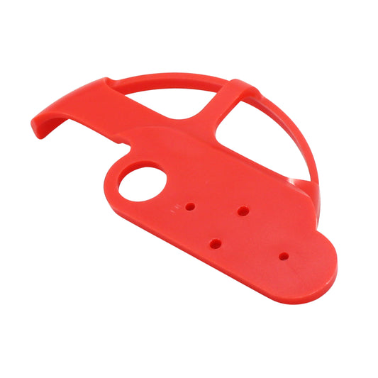 Couvercle protection disque frein PCP pour Xiaomi M365-Pro 2 rouge