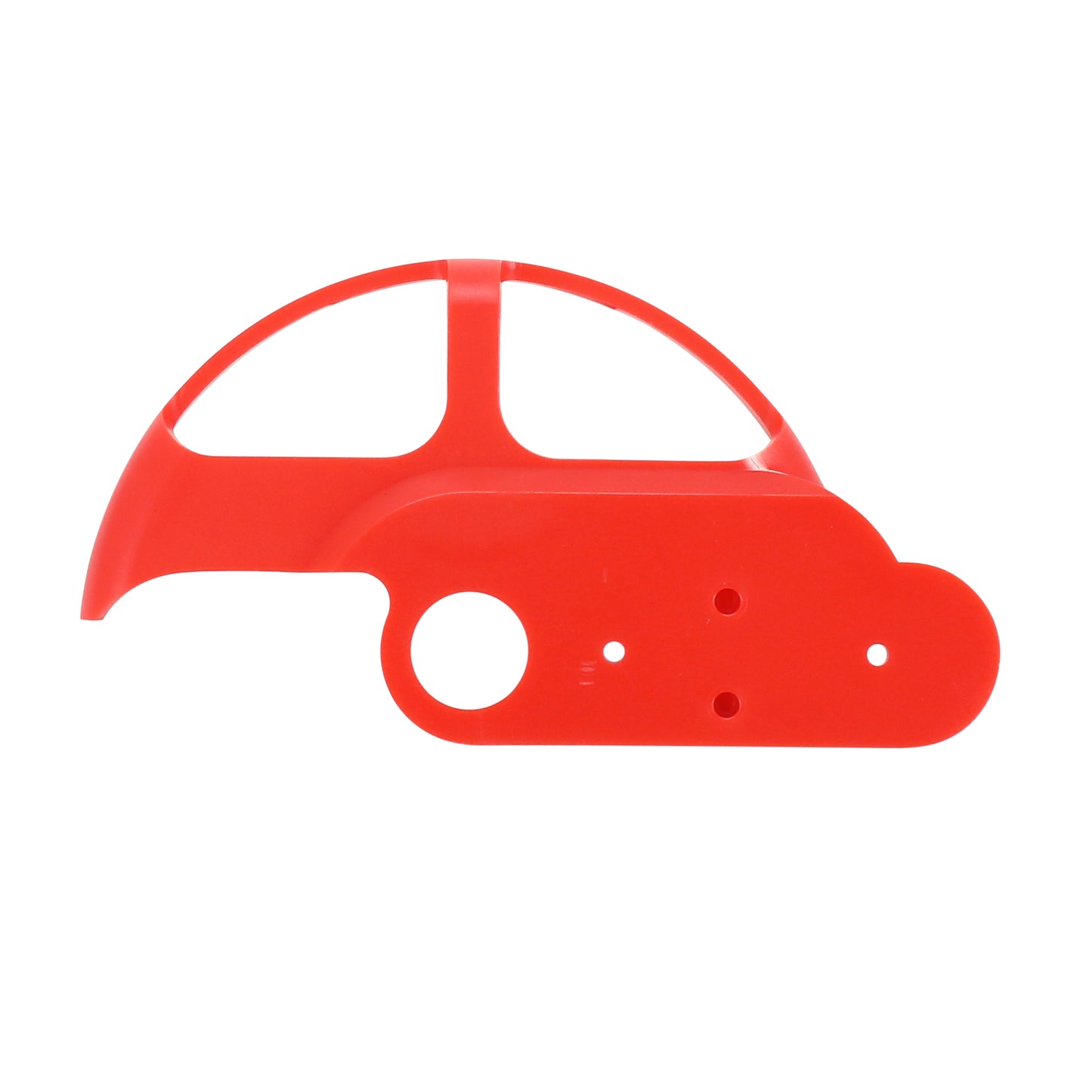 Brake Disc Protection Cover for Xiaomi M365-Pro 2 Red