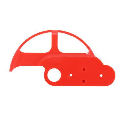 Brake Disc Protection Cover for Xiaomi M365-Pro 2 Red