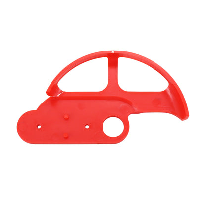 Brake Disc Protection Cover for Xiaomi M365-Pro 2 Red