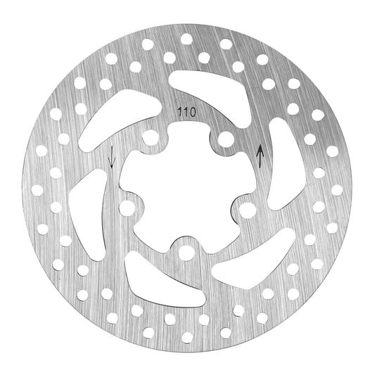 Disque de frein trottinette PCP 5 trous compatible Xiaomi 110 mm