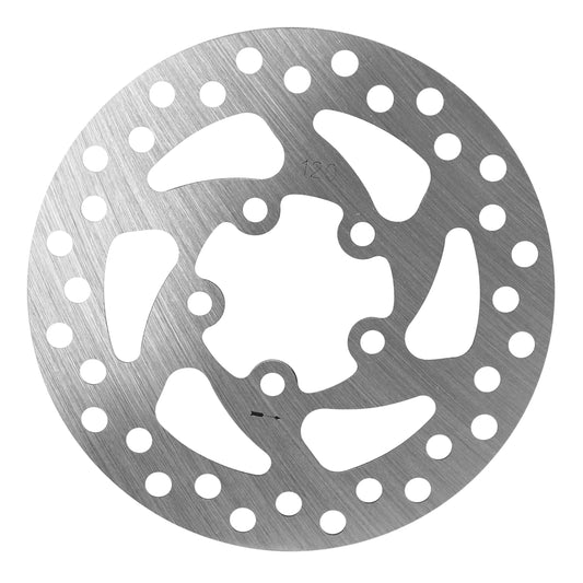 Disque de frein trottinette PCP 5 trous compatible Xiaomi 120 mm