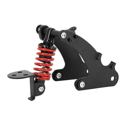 Système de suspension arrière pour trottinette xiaomi m365/ 1s/ essential rouge (complet) PCP