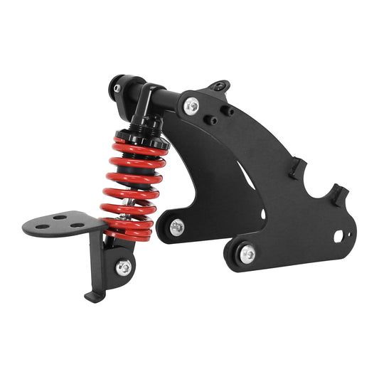 Système de suspension arrière pour trottinette xiaomi m365/ 1s/ essential rouge (complet) PCP