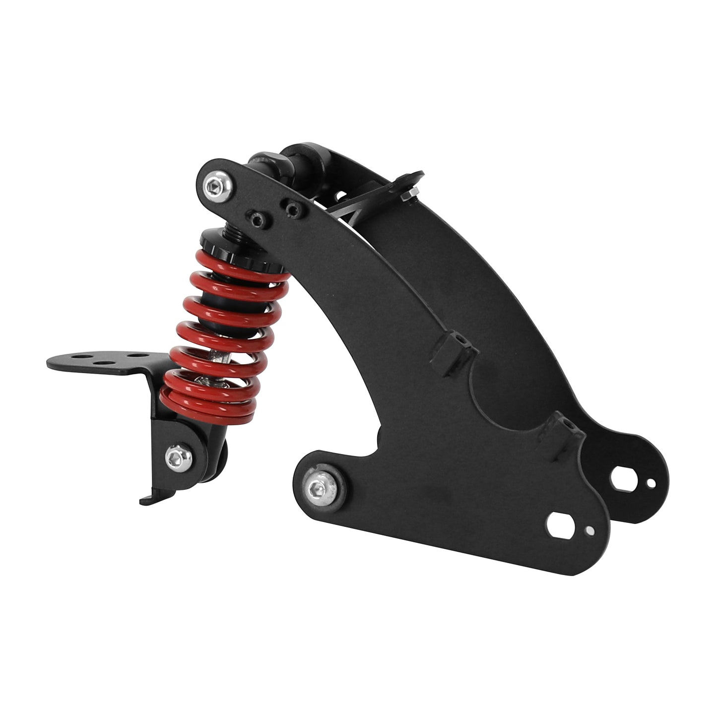 Système de suspension arrière pour trottinette xiaomi m365/ 1s/ essential rouge (complet) PCP