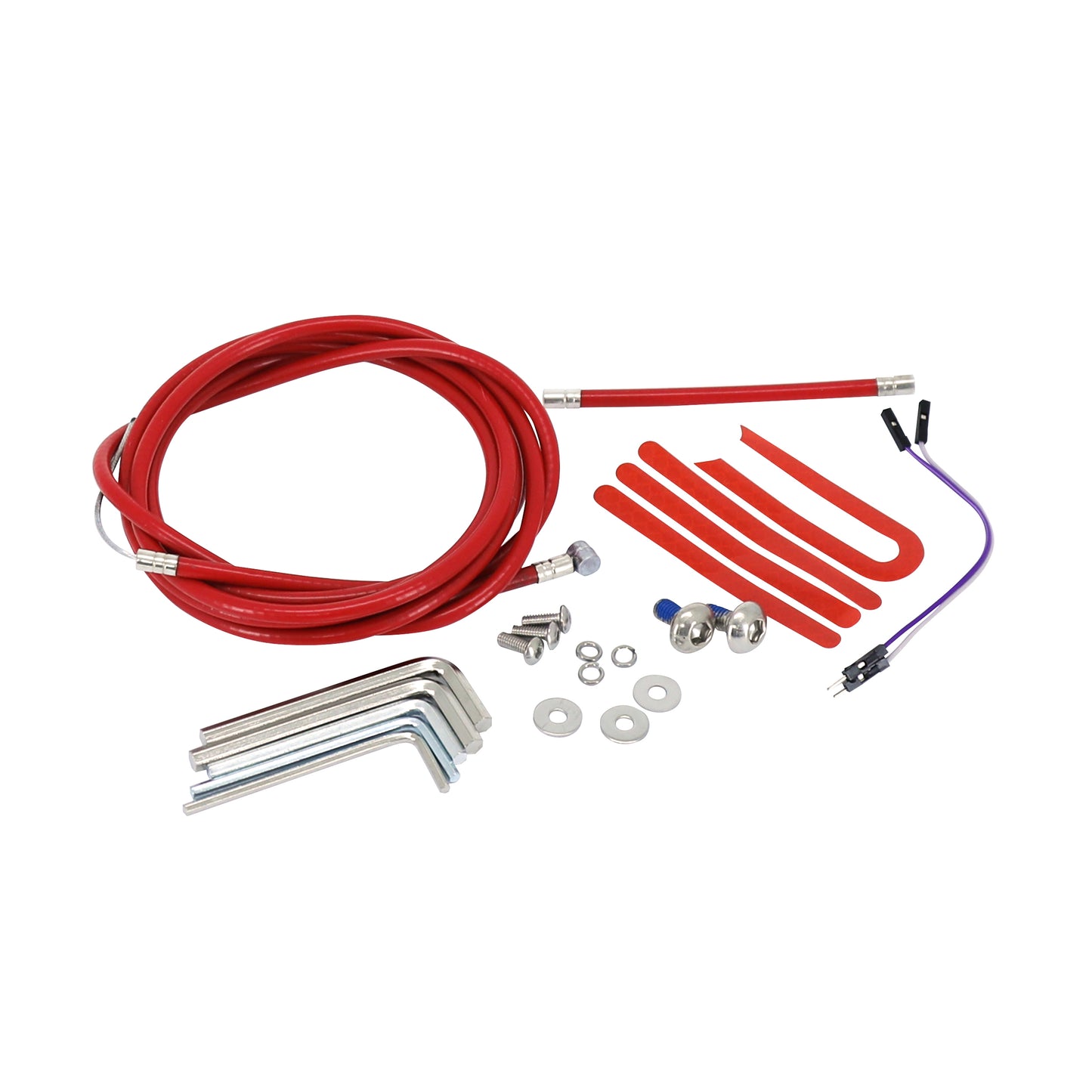 Système de suspension arrière pour trottinette xiaomi m365/ 1s/ essential rouge (complet) PCP