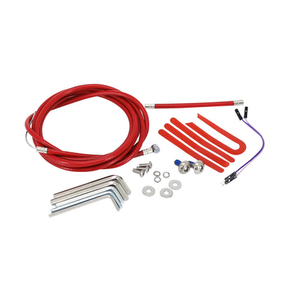 Système de suspension arrière pour trottinette xiaomi m365/ 1s/ essential rouge (complet) PCP