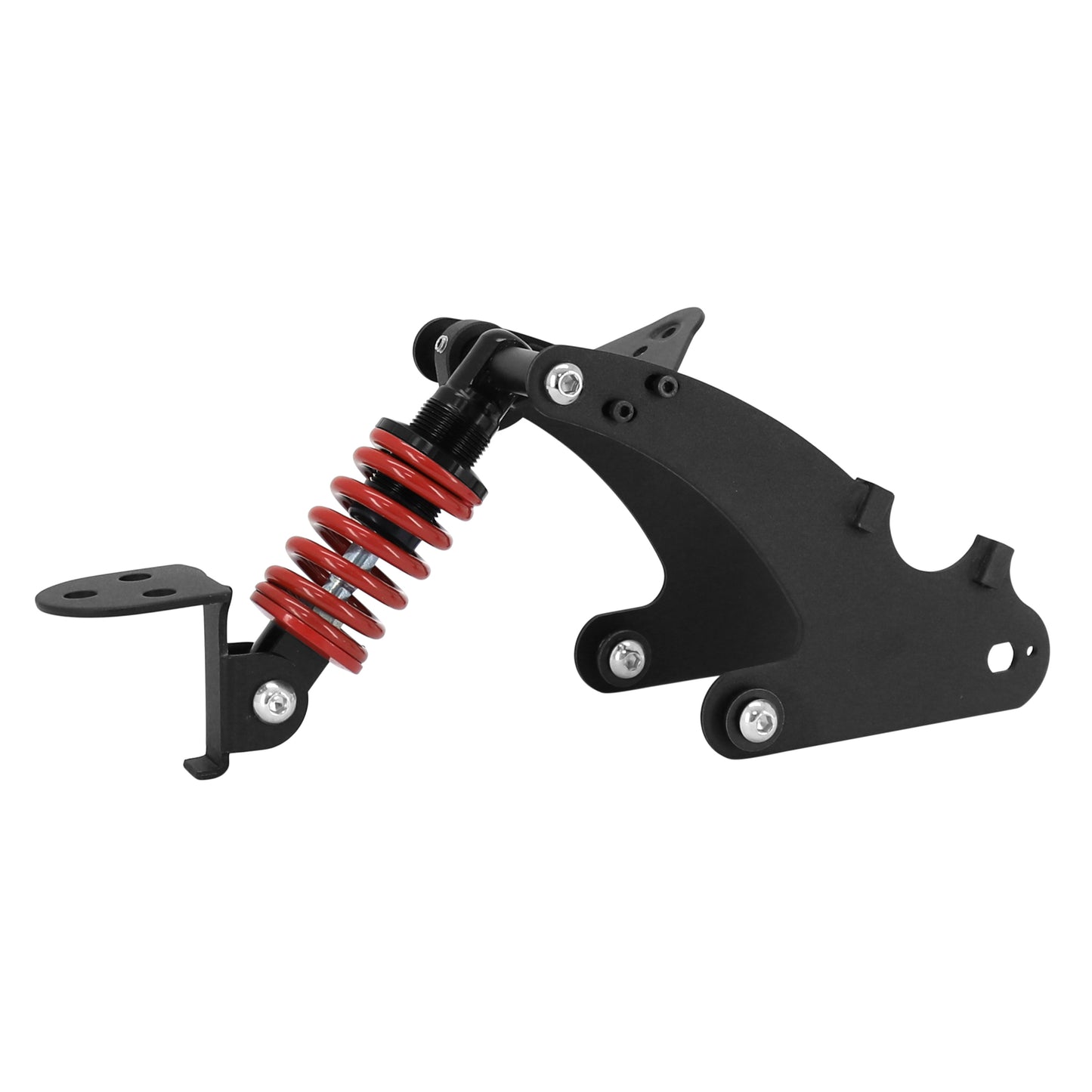 Système de suspension arrière pour trottinette xiaomi pro/ pro 2 rouge (complet) PCP