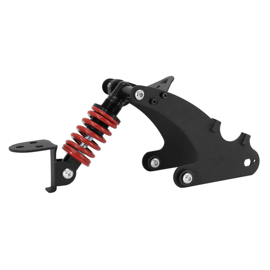 Système de suspension arrière pour trottinette xiaomi pro/ pro 2 rouge (complet) PCP