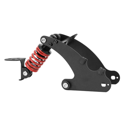 Système de suspension arrière pour trottinette xiaomi pro/ pro 2 rouge (complet) PCP