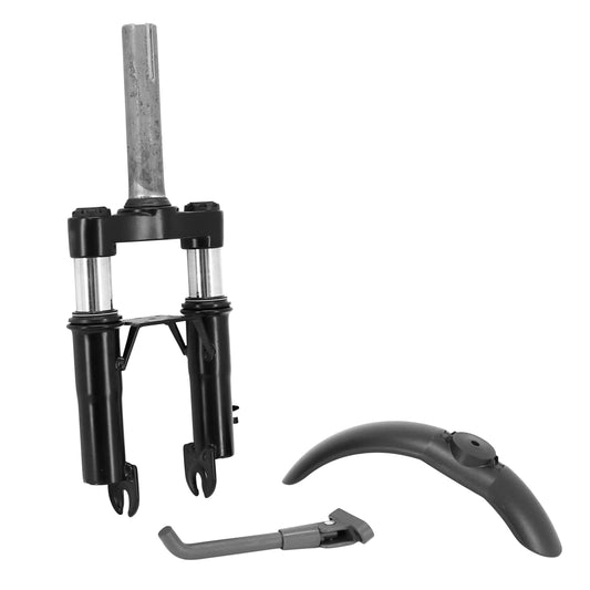Fourche hydraulique trottinette xiaomi m365/ 1s/ essential/ pro/ pro 2 (Fourche/ béquille et garde-boue av) PCP