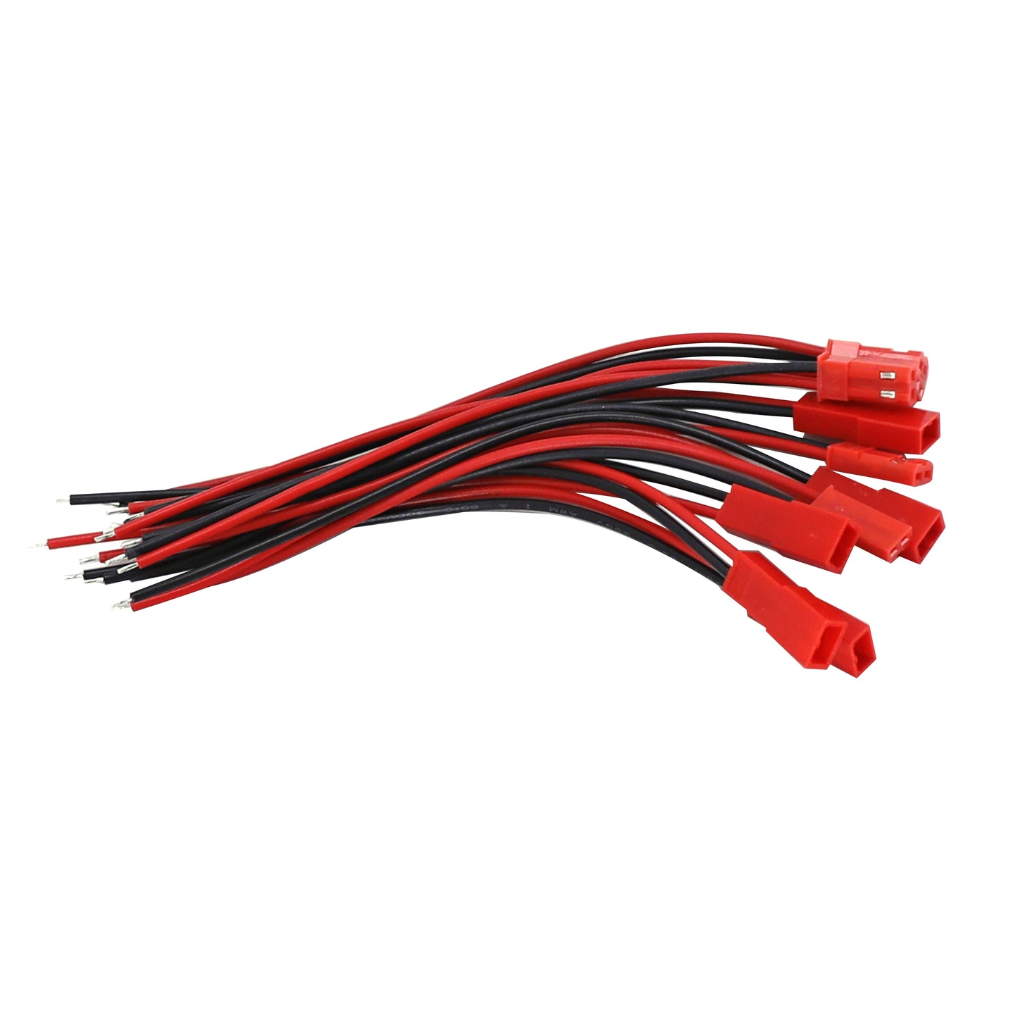 Connecteur jst trottinette 5 mâles et 5 femelles l 110 mm PCP