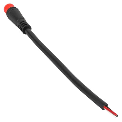 Connecteur etanche trottinette 2 broches mâle (vendu par 5) PCP