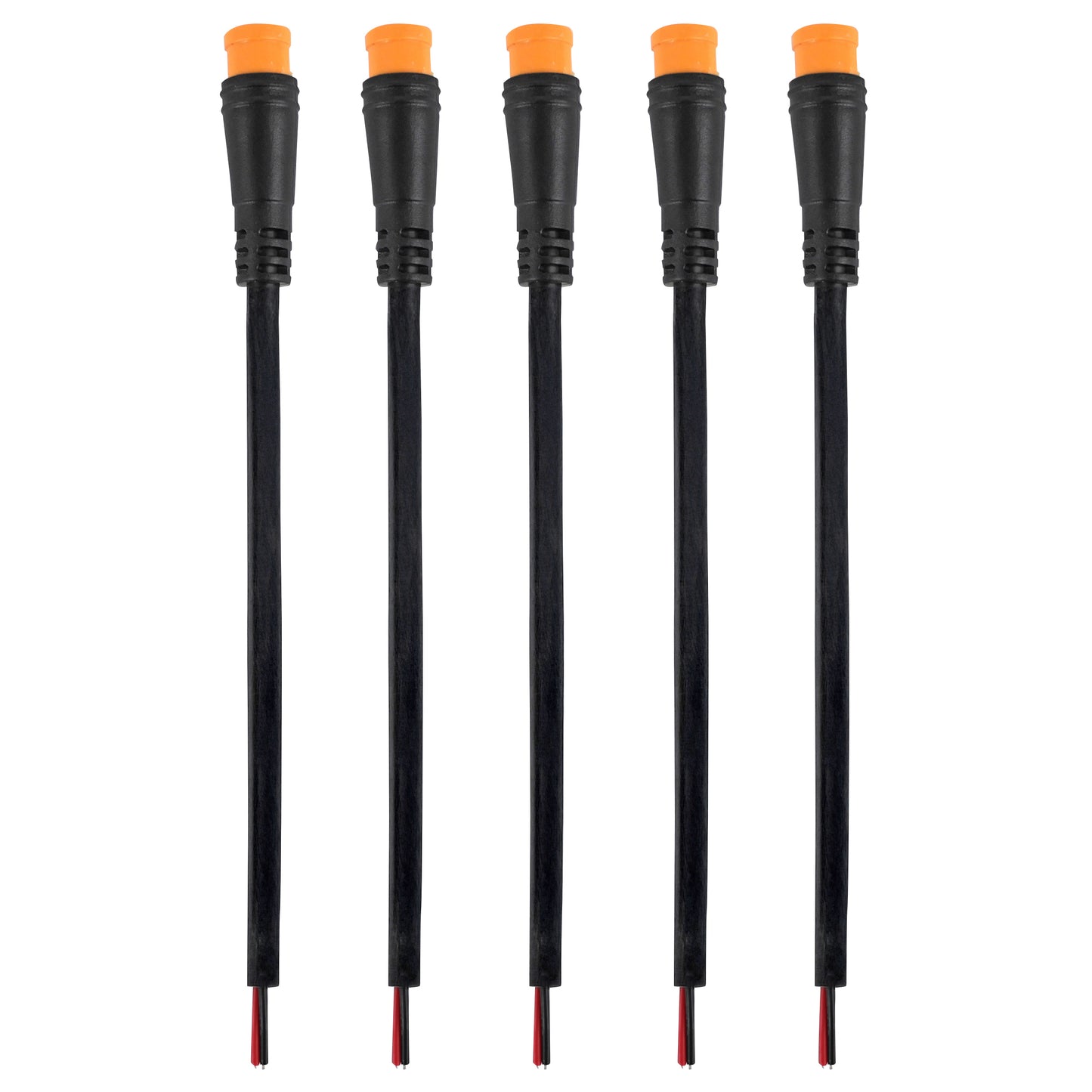 Connecteur etanche trottinette 3 broches mâle (vendu par 5) PCP
