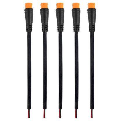 Connecteur etanche trottinette 3 broches mâle (vendu par 5) PCP
