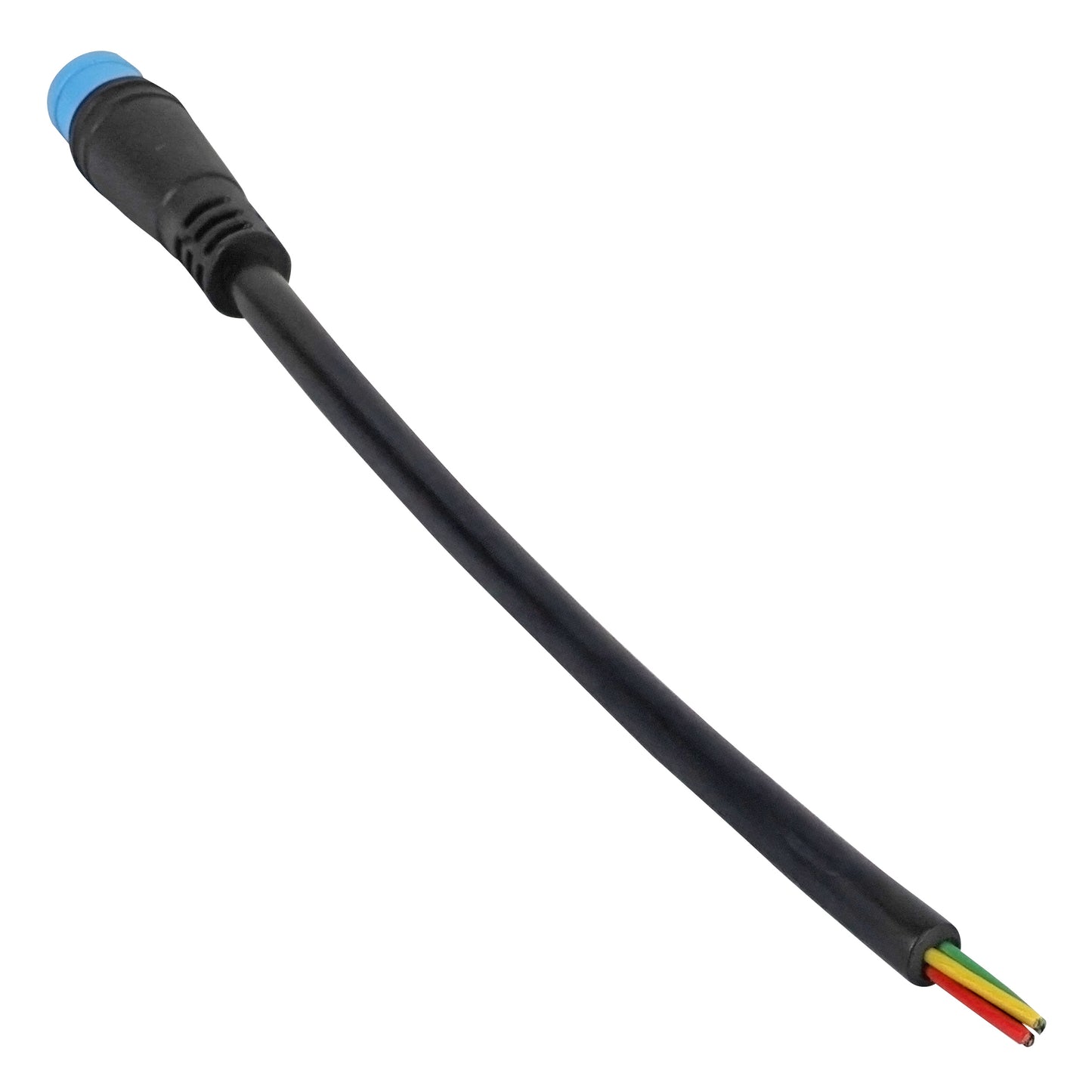 Connecteur etanche trottinette 4 broches mâle (vendu par 5) PCP