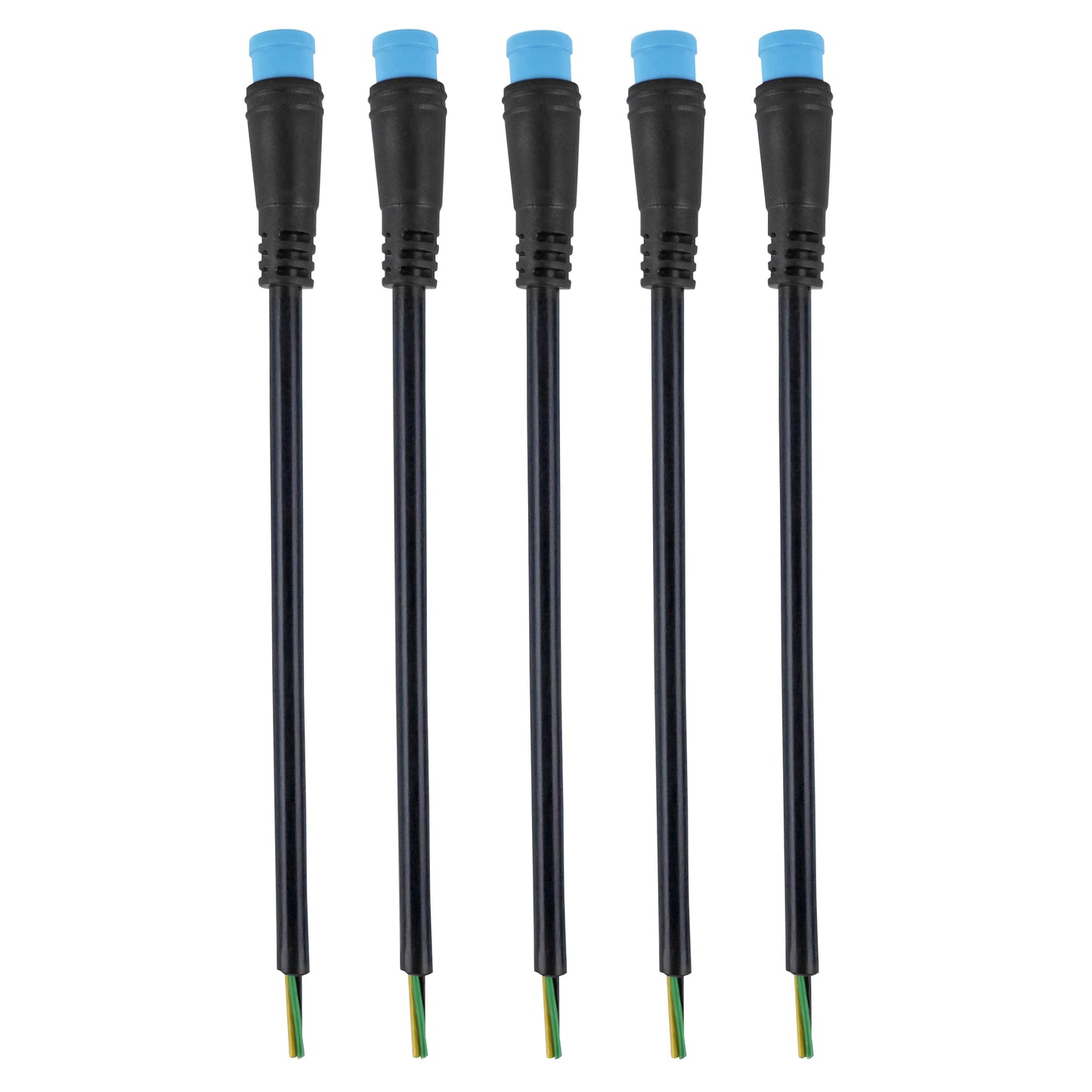 Connecteur etanche trottinette 4 broches mâle (vendu par 5) PCP