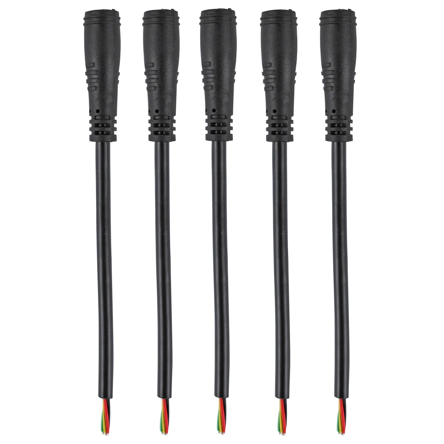 Connecteur etanche trottinette 5 broches femelle (vendu par 5) PCP
