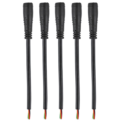 Connecteur etanche trottinette 5 broches femelle (vendu par 5) PCP