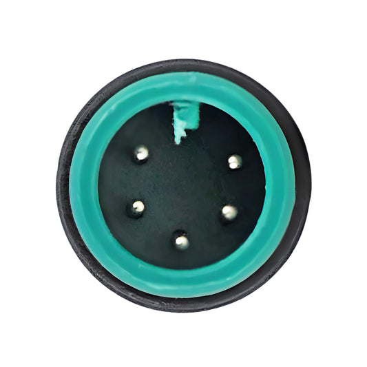 Connecteur etanche trottinette 5 broches mâle (vendu par 5) PCP