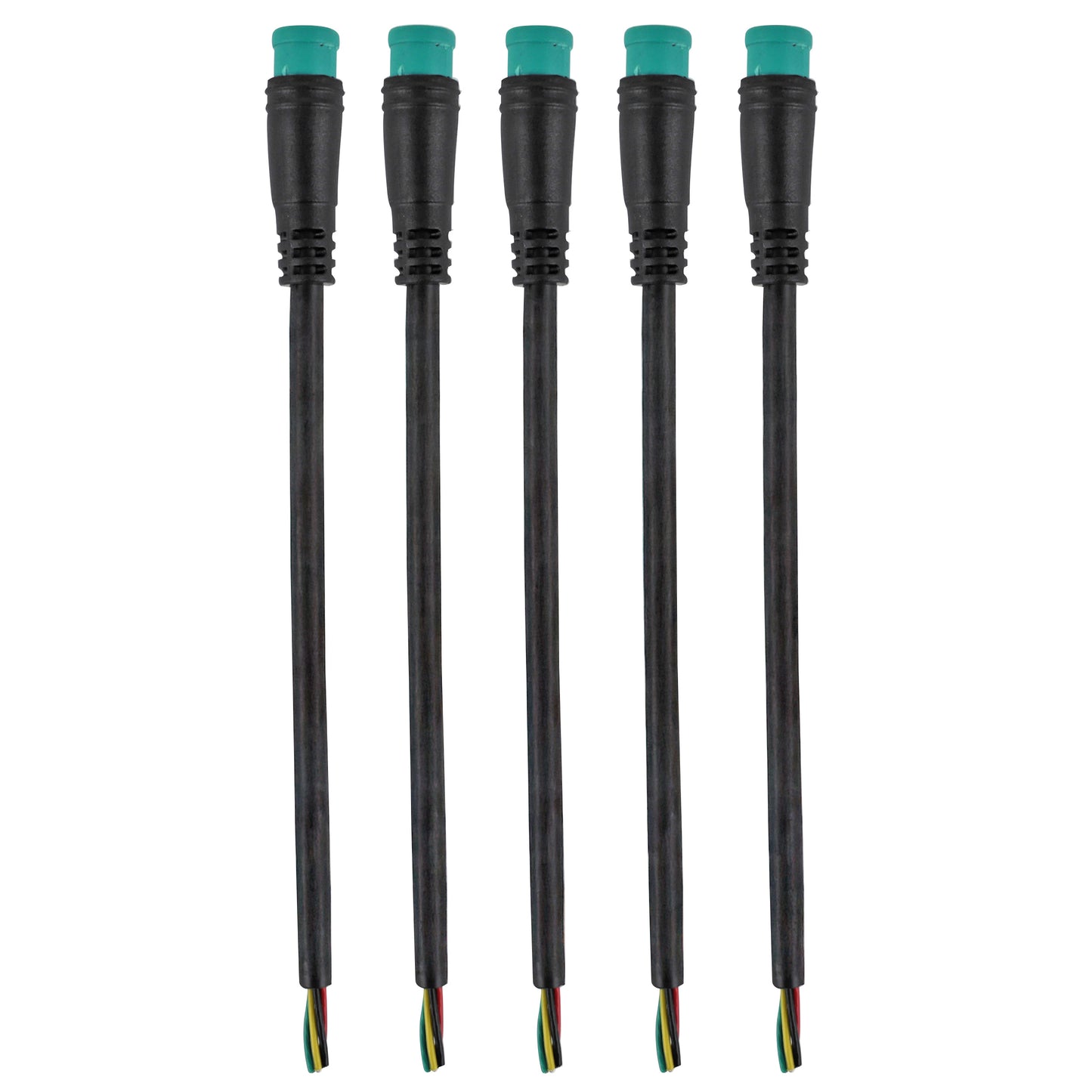 Connecteur etanche trottinette 5 broches mâle (vendu par 5) PCP