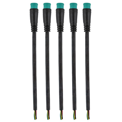 Connecteur etanche trottinette 5 broches mâle (vendu par 5) PCP
