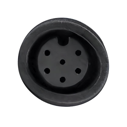 Connecteur etanche trottinette 6 broches femelle (vendu par 5) PCP