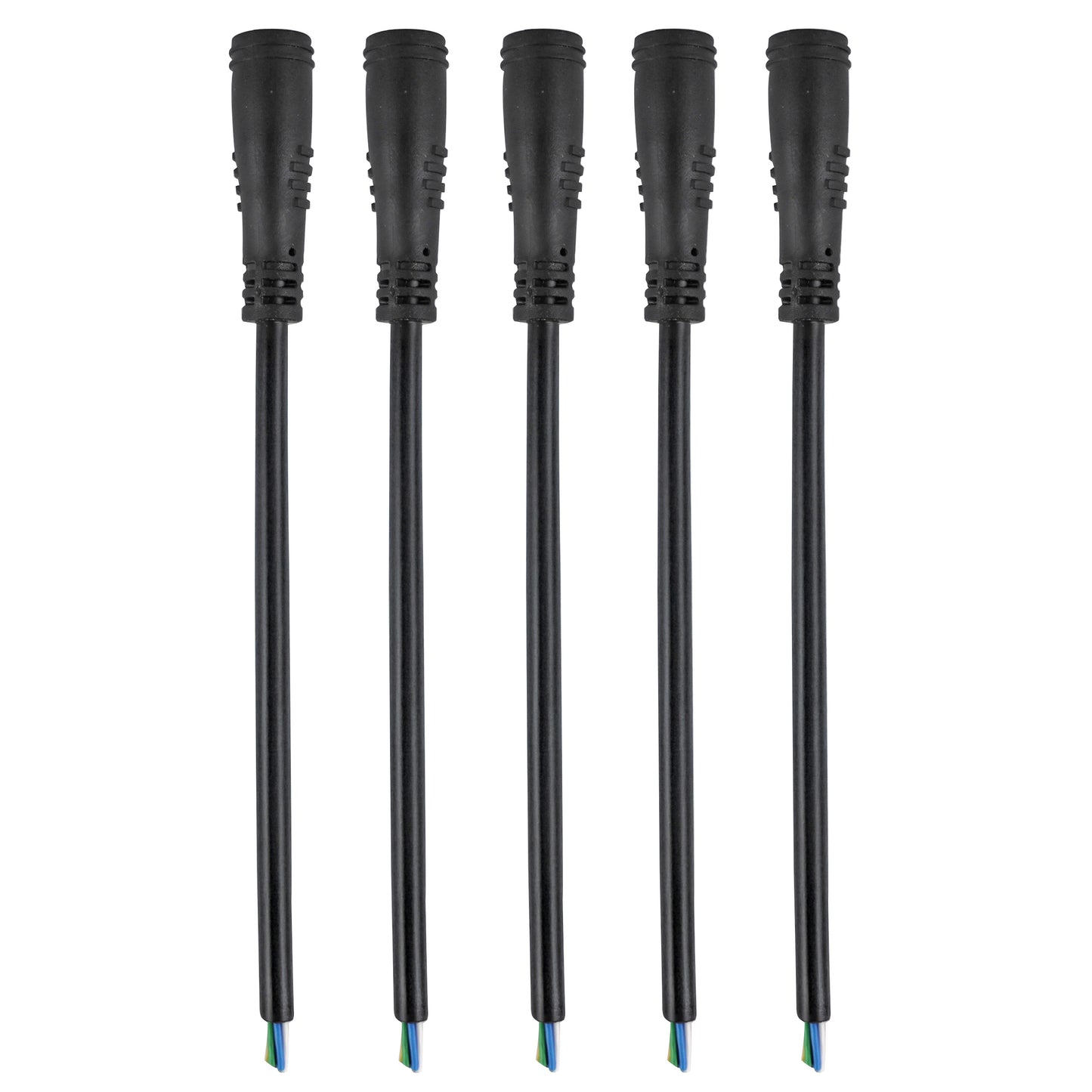 Connecteur etanche trottinette 6 broches femelle (vendu par 5) PCP