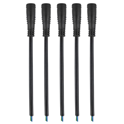 Connecteur etanche trottinette 6 broches femelle (vendu par 5) PCP