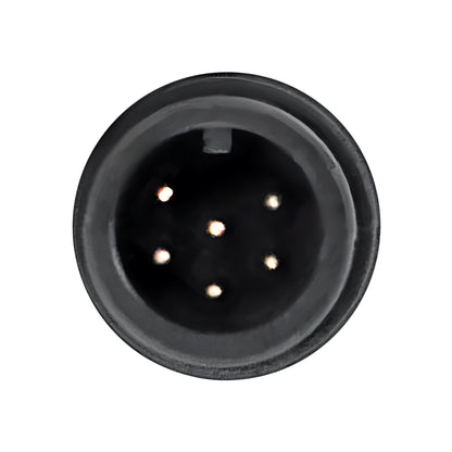 Connecteur etanche trottinette 6 broches mâle (vendu par 5) PCP