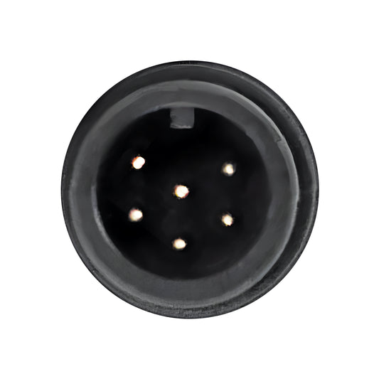 Connecteur etanche trottinette 6 broches mâle (vendu par 5) PCP